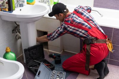 Plumbing detail