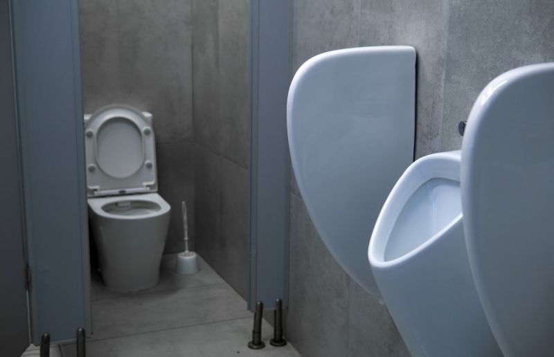 Urinal Installation detail